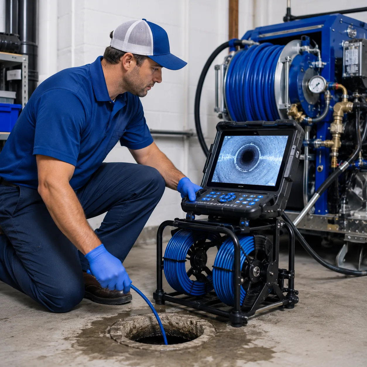 Drainage restoration professionals serving Alma, MI